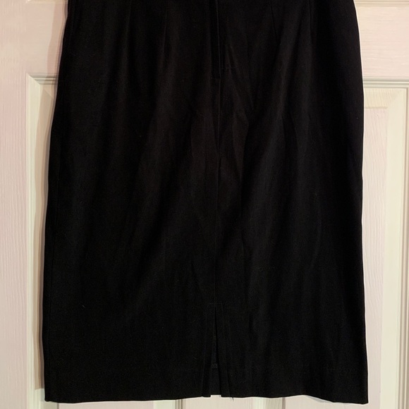 Black Pencil Skirt - Picture 2 of 3